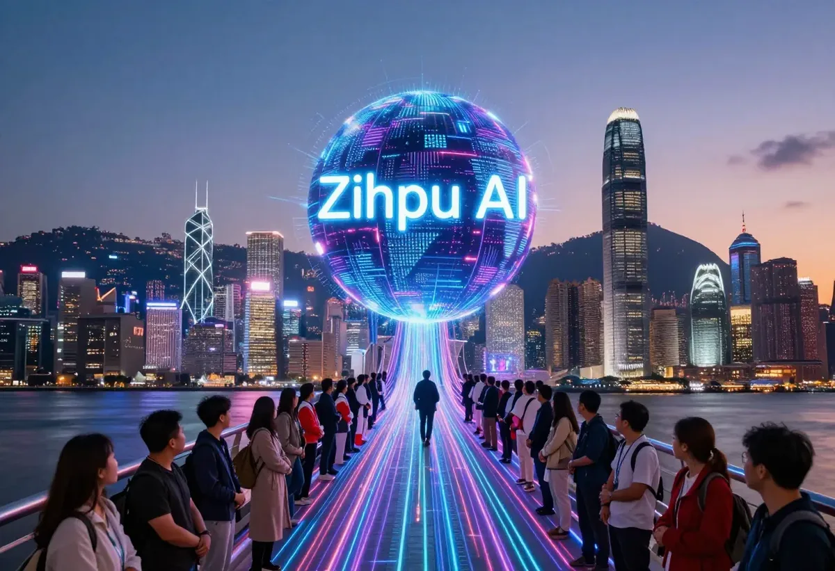 Zhipu AI s'approche d'un listing à Hong Kong pour 300M$