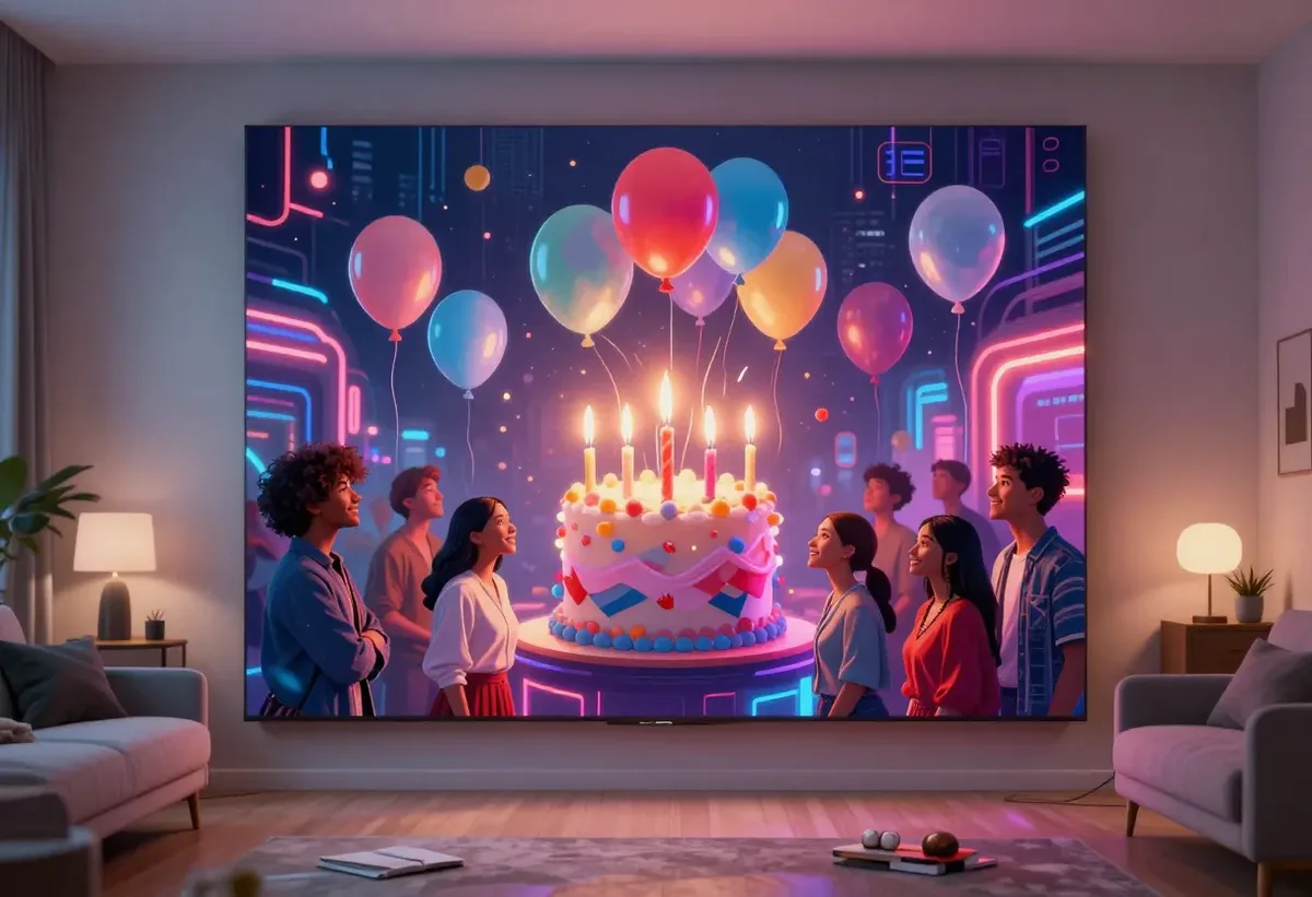 BdayCanvas : La Révolution Des Images De Fête Avec L'IA