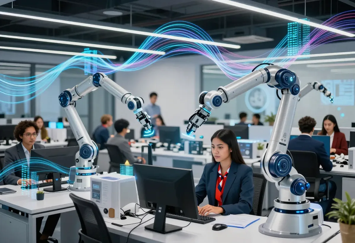 L'IA en Guerre contre l'Emploi Bancaire : 200 000 Postes Menacés