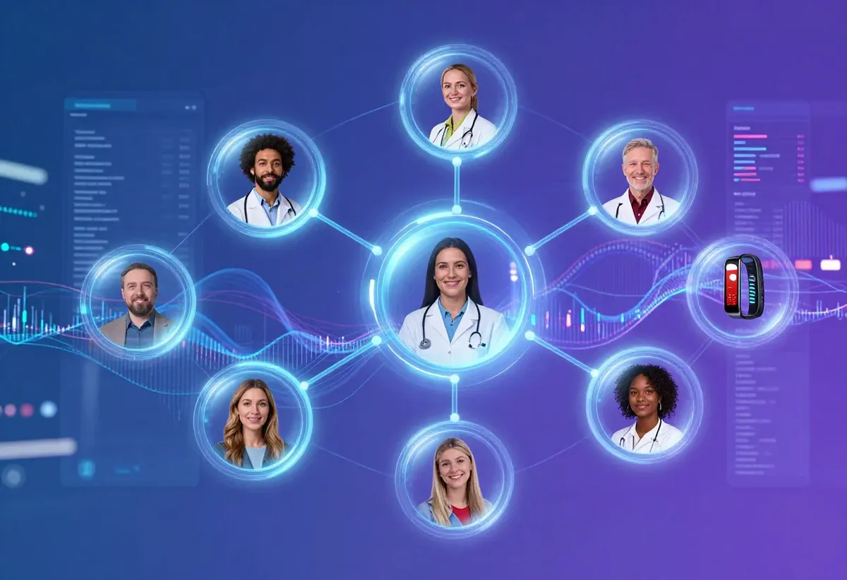 L'avenir de la santé : Des IDE pour code aux outils IA pour la santé personnelle