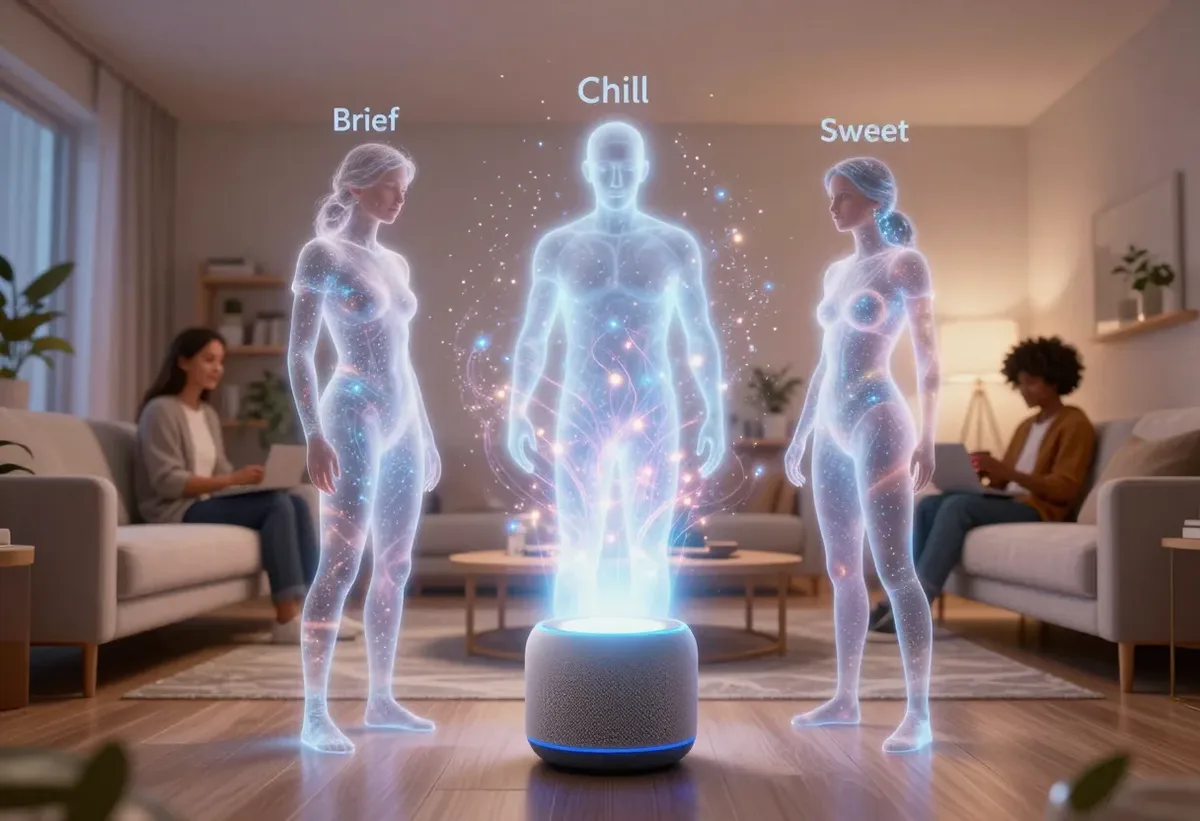 Alexa+ : Les Trois Personnalités d’Amazon pour un Assistant Vocal Sur Mesure