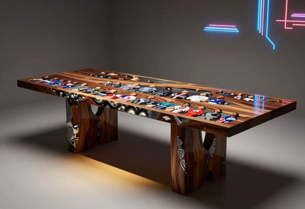 Fabio Luis Gomes Dos Santos: L'Artisan Luxe Écoresponsable